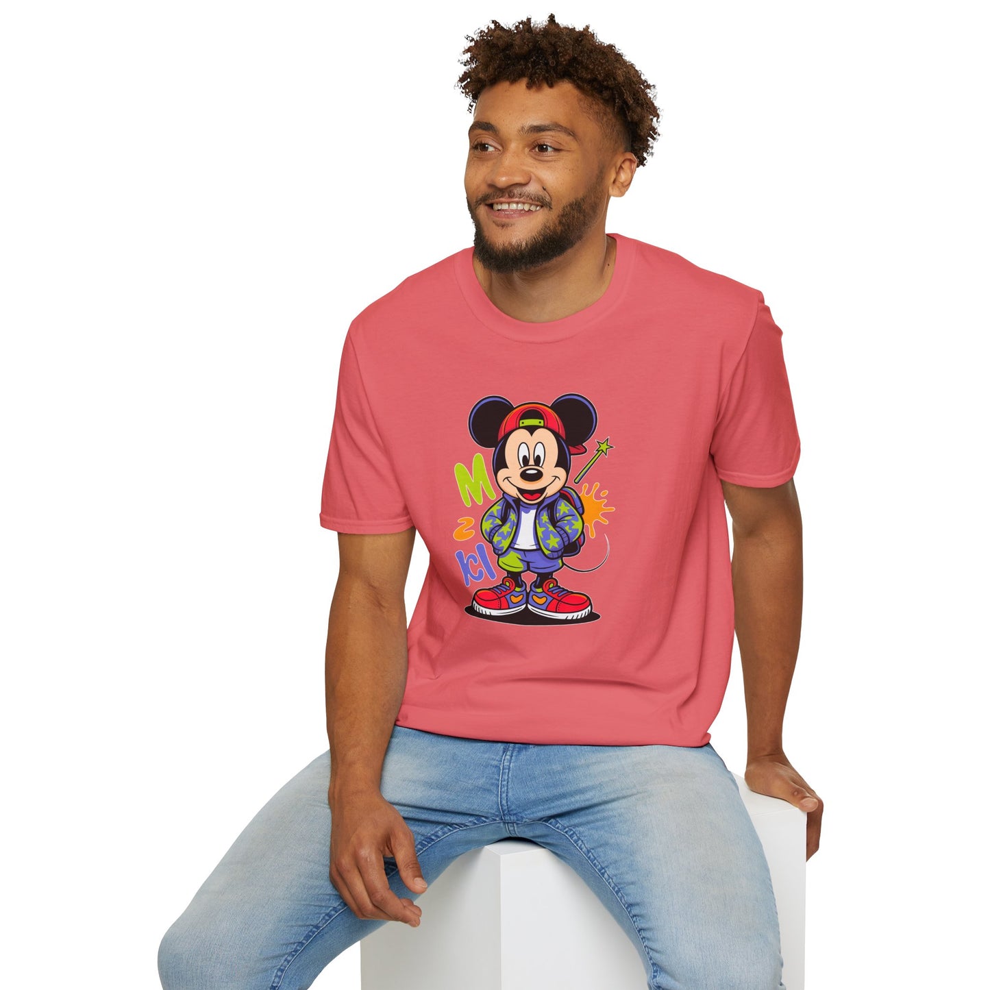 Cartoon T Shirt, Animation Shirt, Funny Animals Tee Shirt