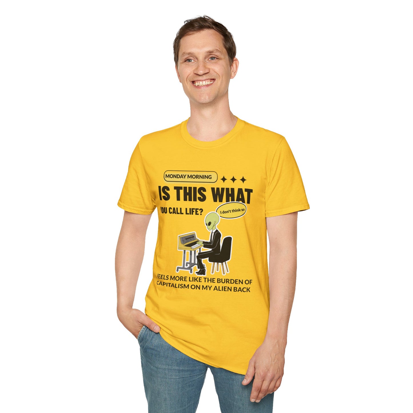 Funny T Shirts, UFO Tees, Funny Aliens Shirt
