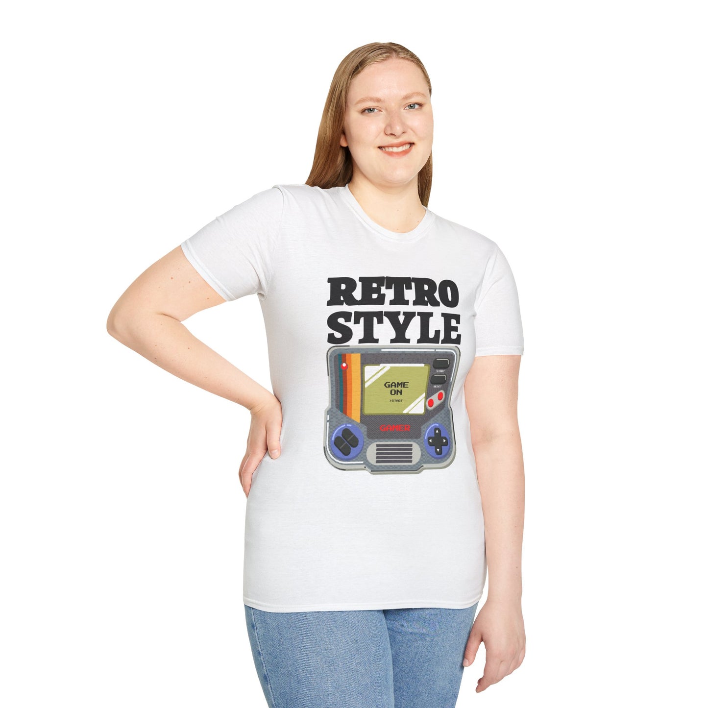 Retro T Shirt, Retro Design Shirt, Retro Art Tee Shirt, T-shirt with Retro Style