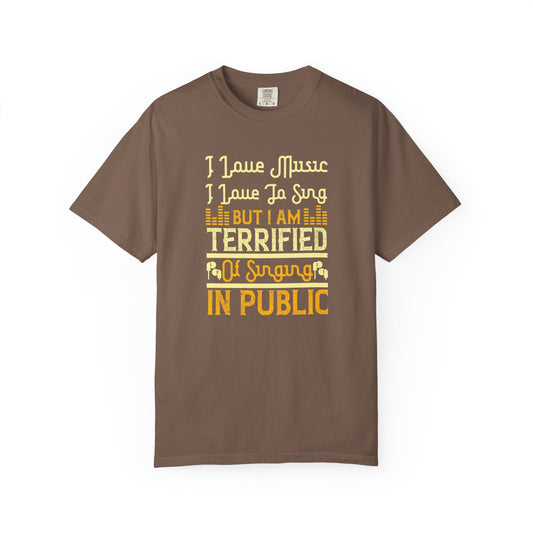 Music Graphic Design Unisex Cotton T-shirt m12