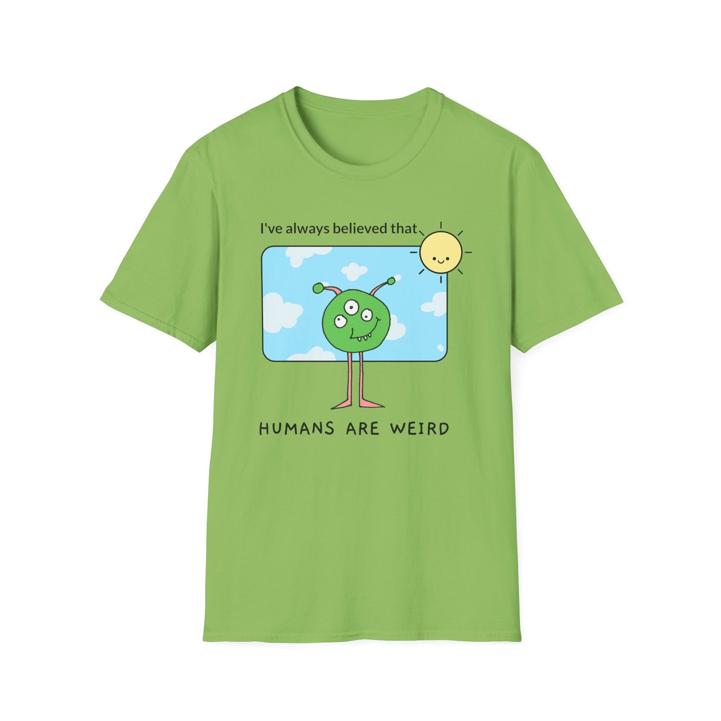 Funny T Shirts, UFO Tees, Funny Aliens Shirt