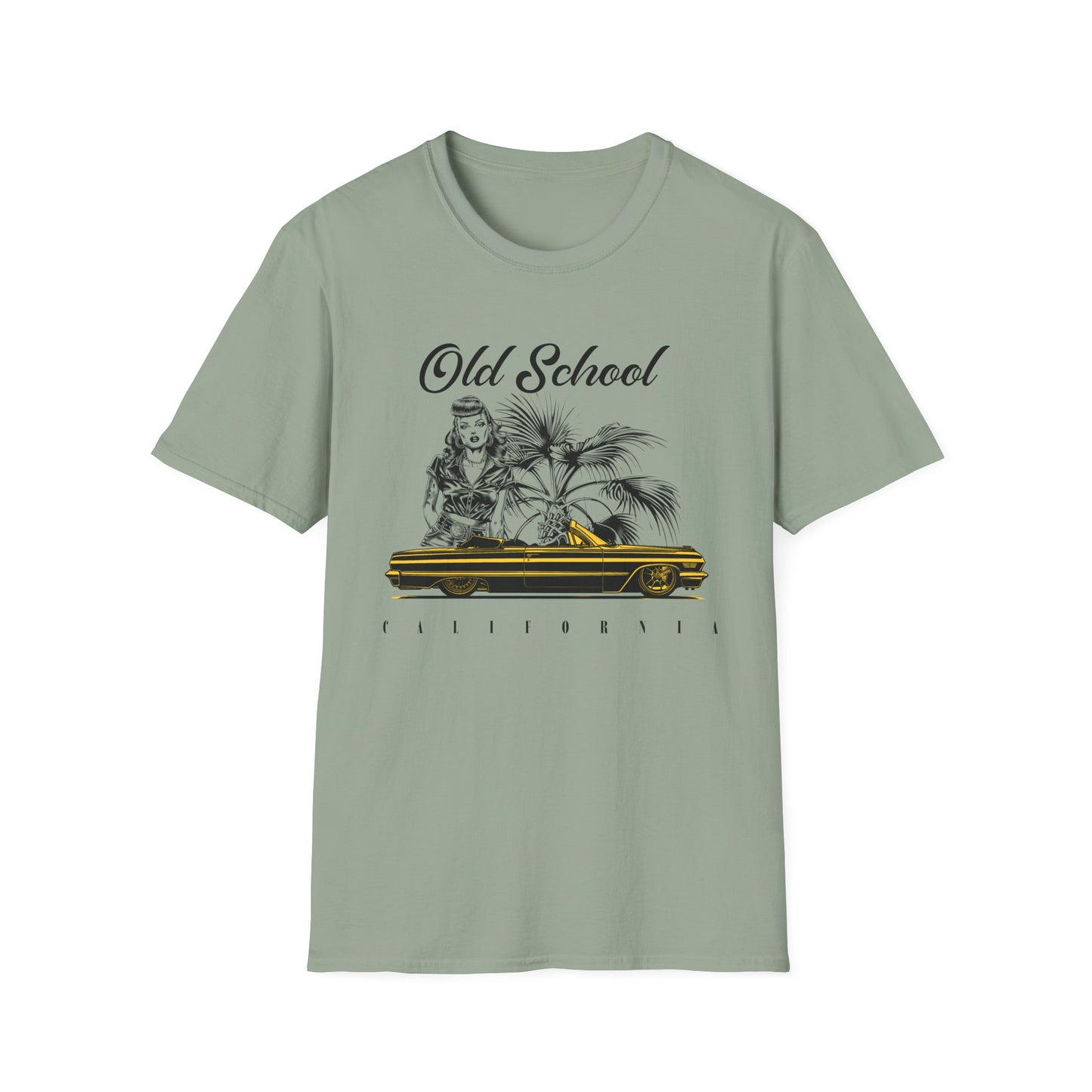 Retro T Shirt, Retro Design Shirt, Retro Art Tee Shirt, T-shirt with Retro Style