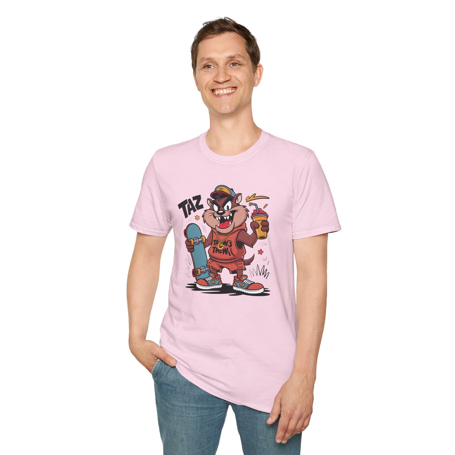 Cartoon T Shirt, Animation Shirt, Funny Animals Tee Shirt