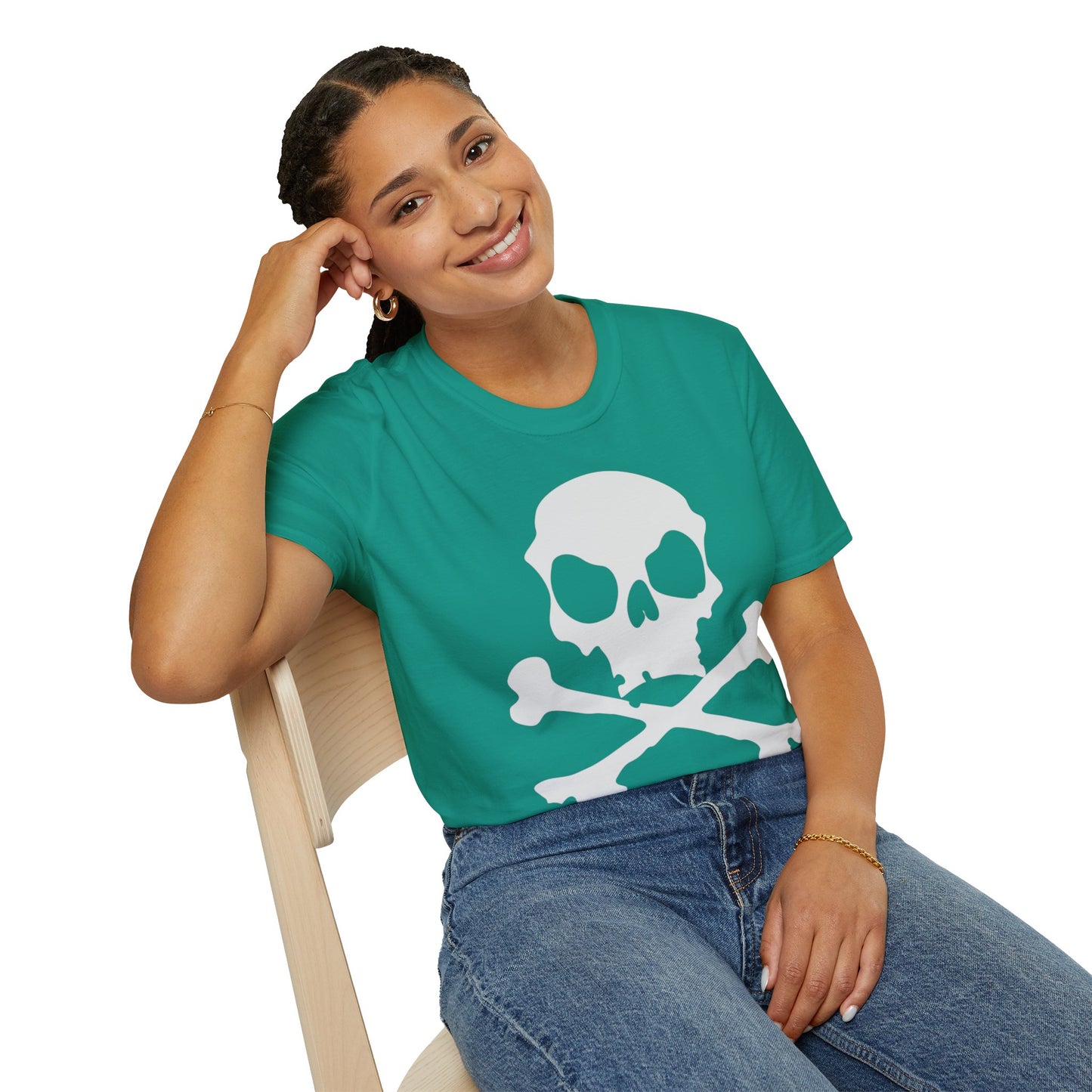 Skull T Shirt, Skull Design Shirt, Skull Art Tee Shirt, T-shirt with Skull 6