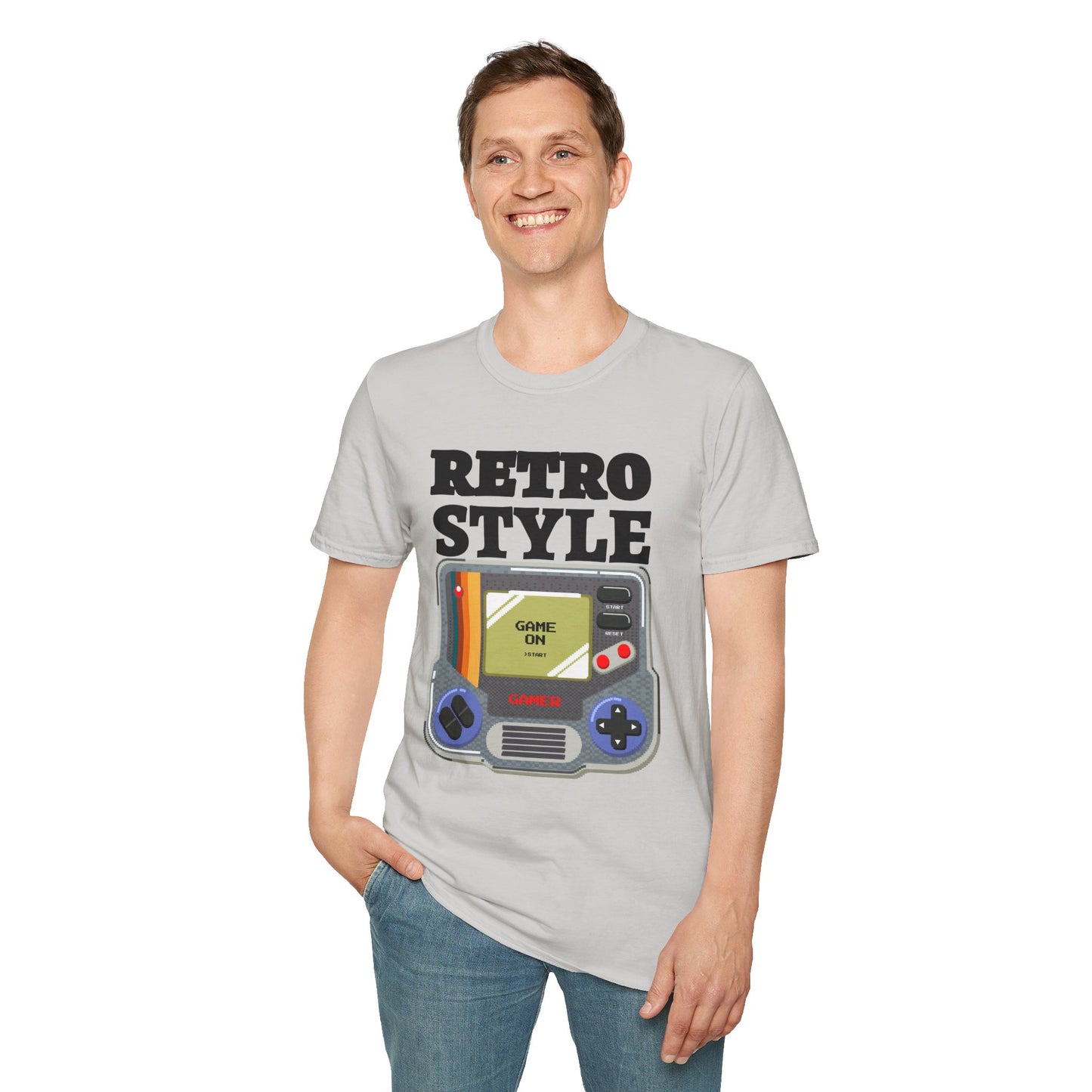 Retro T Shirt, Retro Design Shirt, Retro Art Tee Shirt, T-shirt with Retro Style