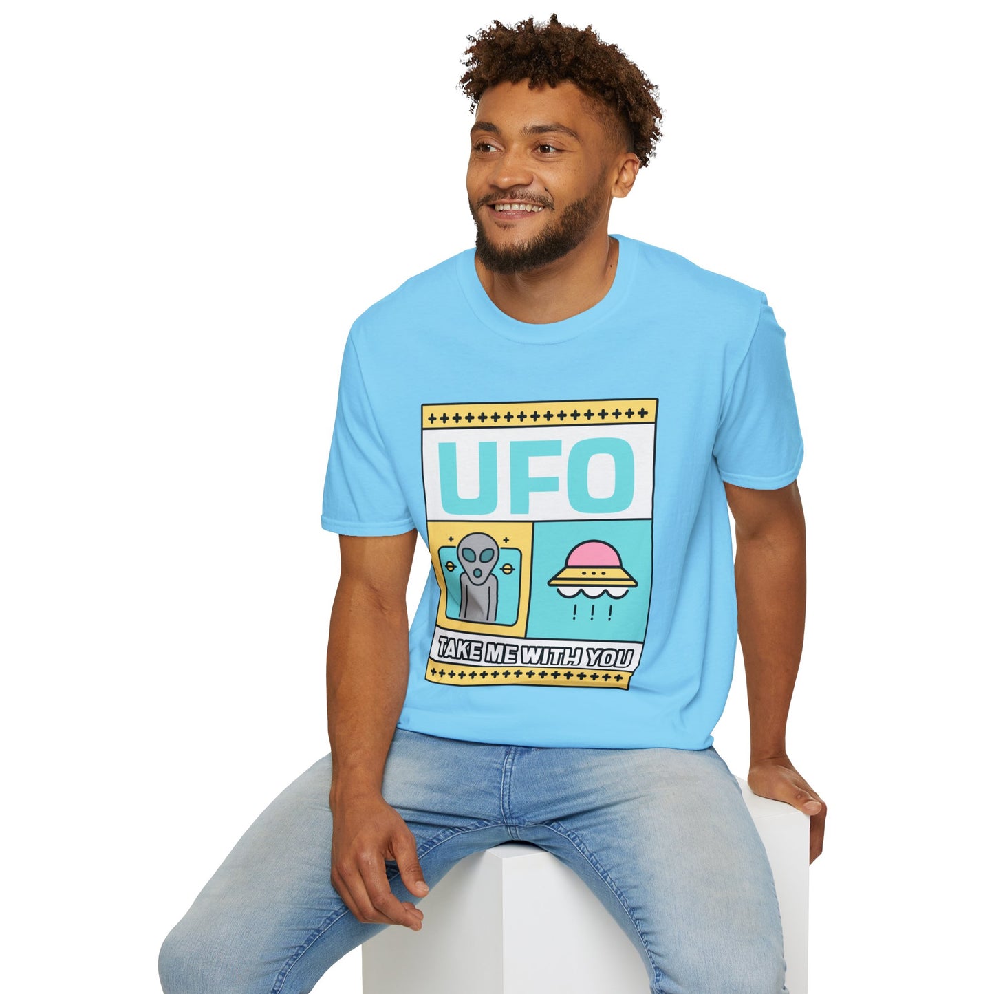 Funny T Shirts, UFO Tees, Funny Aliens Shirt
