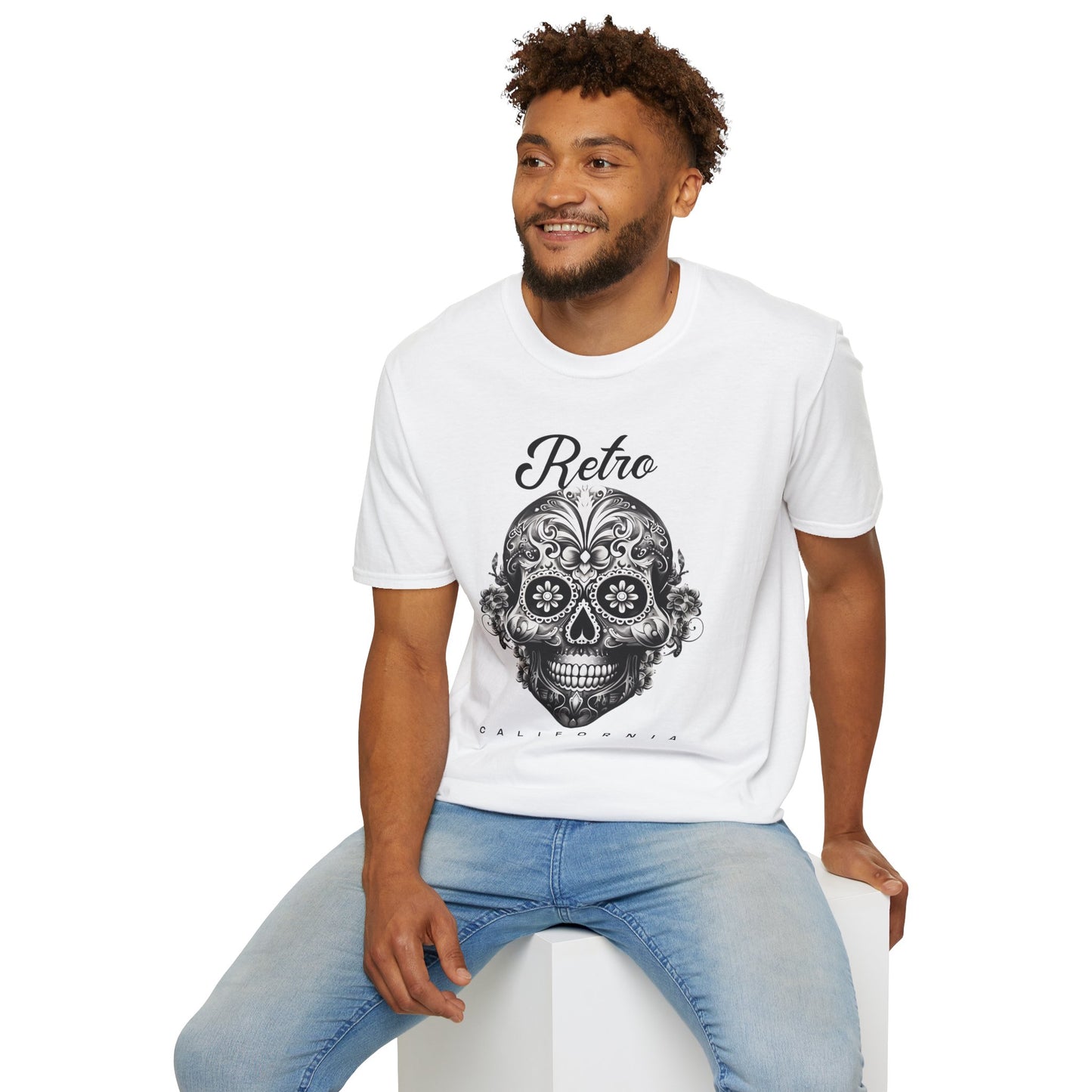 Retro T Shirt, Retro Design Shirt, Retro Art Tee Shirt, T-shirt with Retro Style