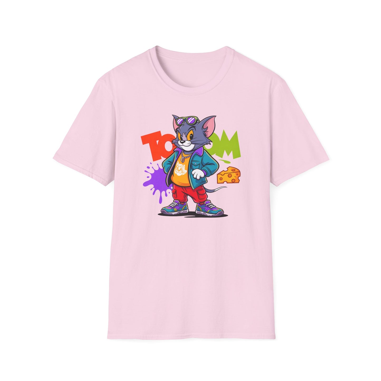 Cartoon T Shirt, Animation Shirt, Funny Animals Tee Shirt