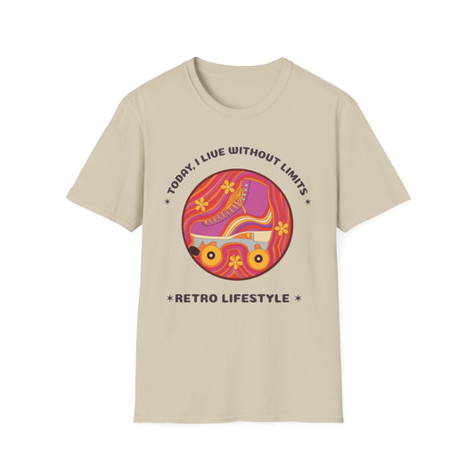 Retro T Shirt, Retro Design Shirt, Retro Art Tee Shirt, T-shirt with Retro Style