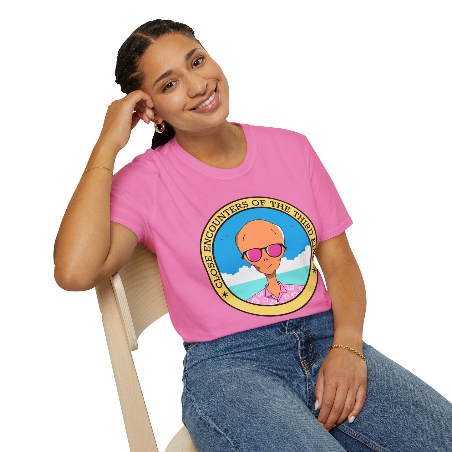 Funny T Shirts, UFO Tees, Funny Aliens Shirt