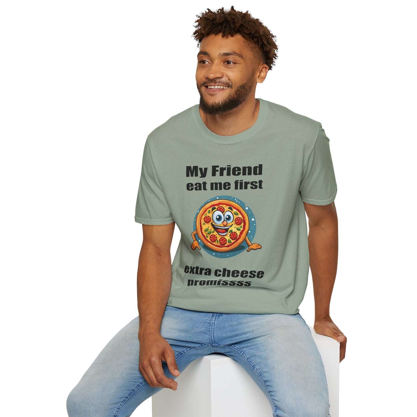 Food Tees, Funny Food T Shirts, Funny T Shirts, Shirt with Food, Junk Food Tees, Shirt with Pizza, Pizza T-Shirt