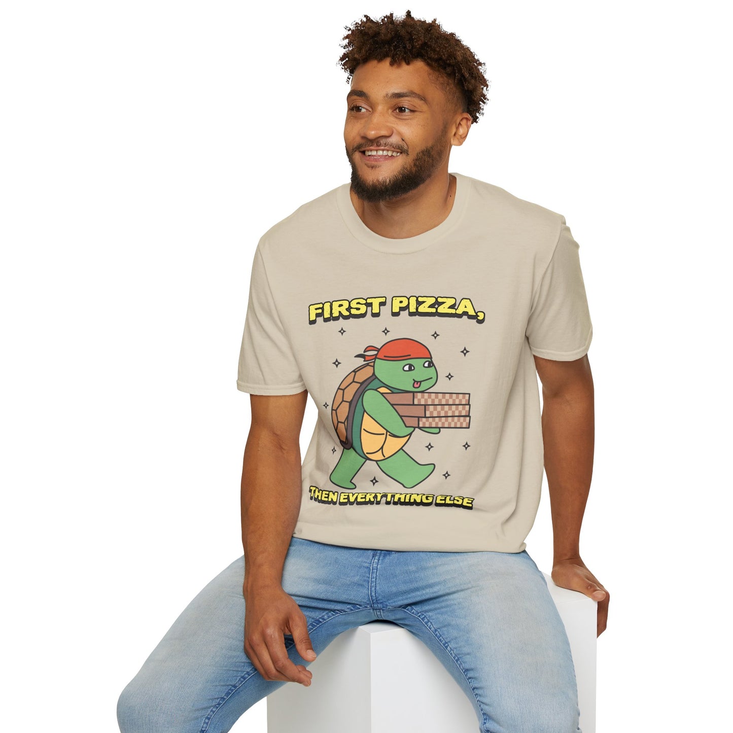 Food Tees, Funny Food T Shirts, Funny T Shirts, Shirt with Food, Junk Food Tees, Shirt with Pizza, Pizza T-Shirt