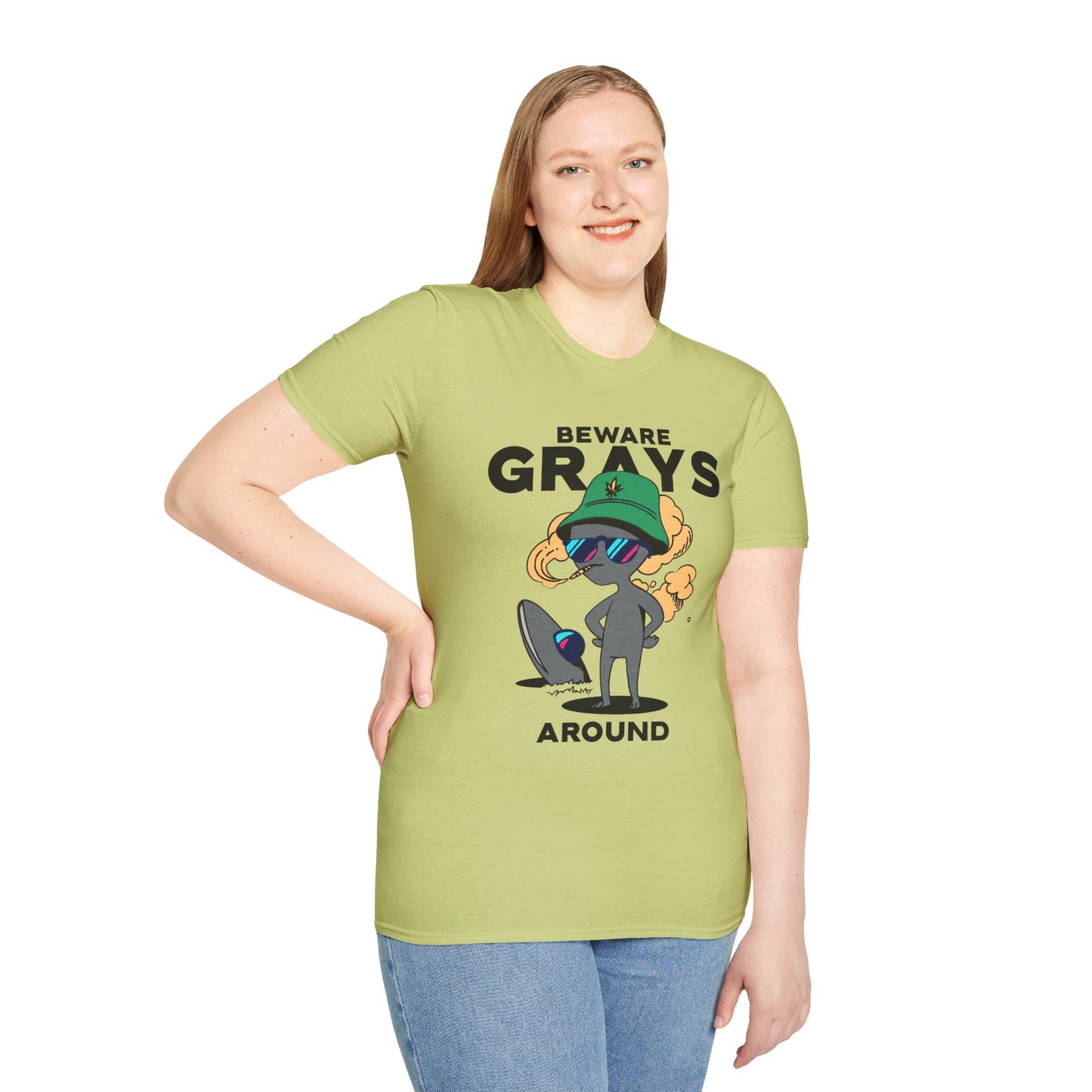 Funny T Shirts, UFO Tees, Funny Aliens Shirt