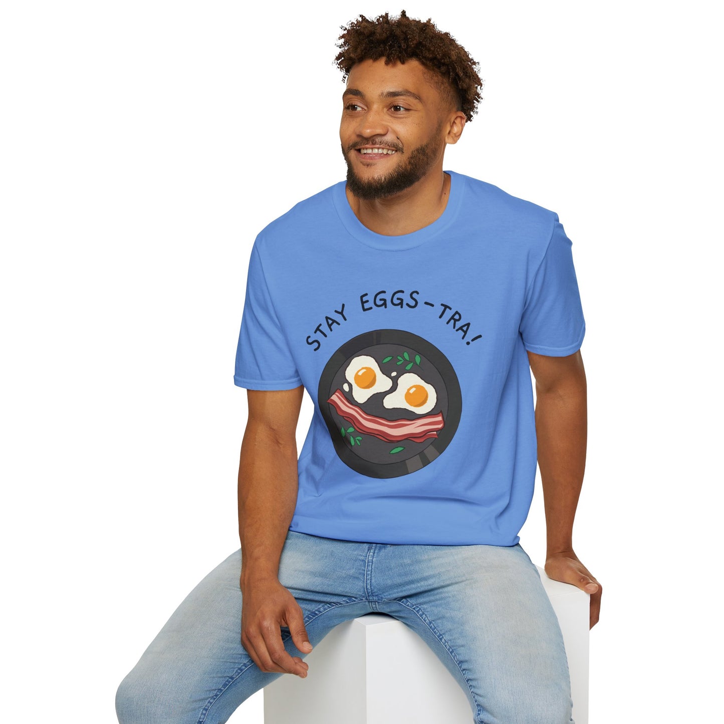 Food Tees, Funny Food T Shirts, Funny T Shirts, Bacon and Egg T Shirt, Egg and Bacon Shirt