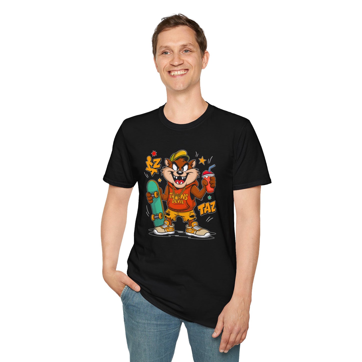 Cartoon T Shirt, Animation Shirt, Funny Animals Tee Shirt