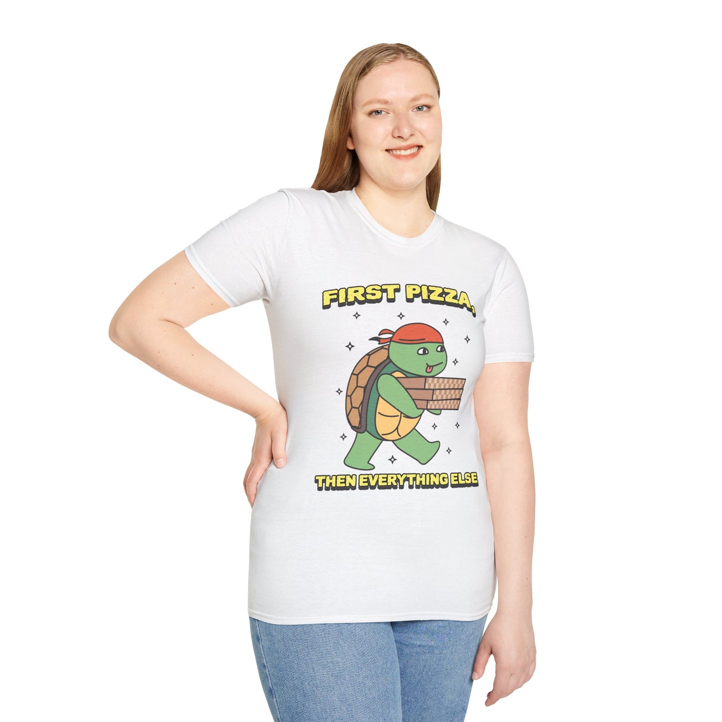 Food Tees, Funny Food T Shirts, Funny T Shirts, Shirt with Food, Junk Food Tees, Shirt with Pizza, Pizza T-Shirt