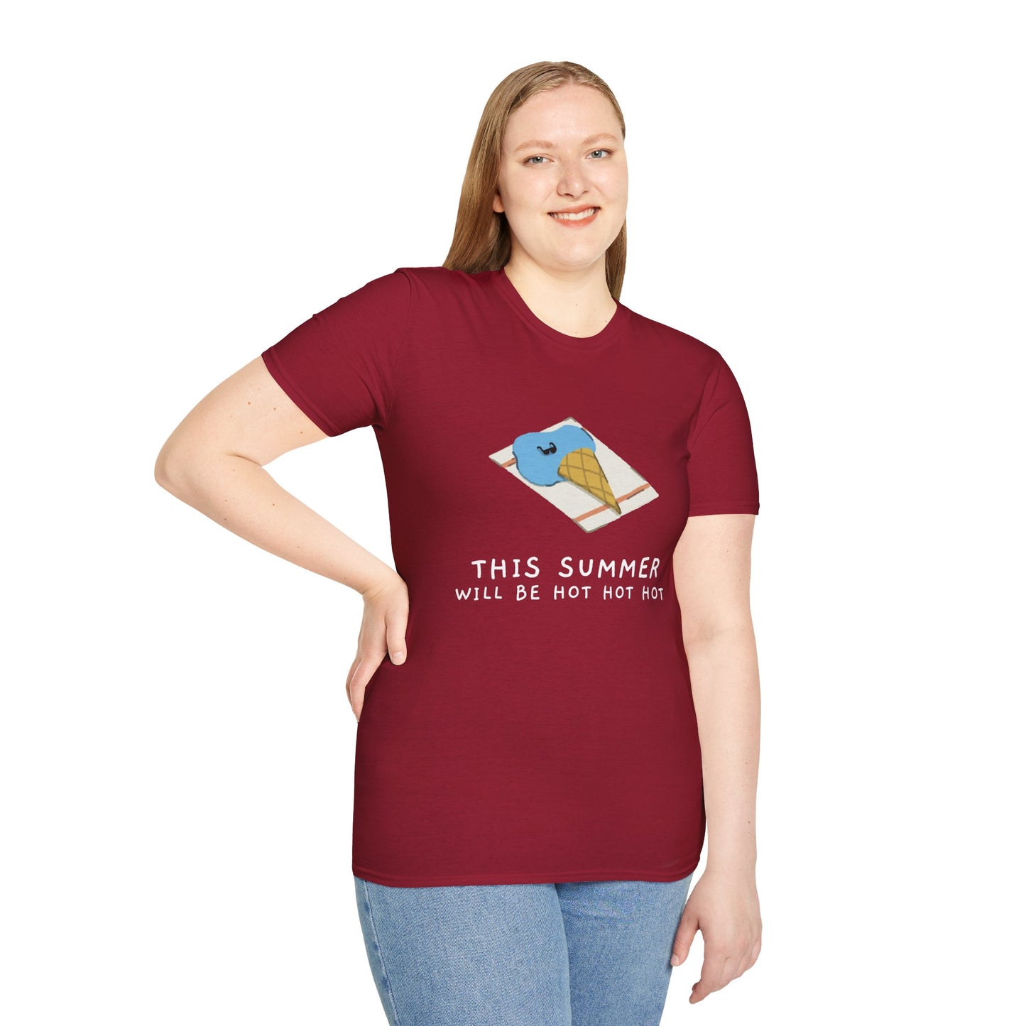 Food Tees, Funny Food T Shirts, Funny T Shirts, Shirt with Food, Junk Food Tees, Shirt with Ice Cream, Ice Cream T-Shirt