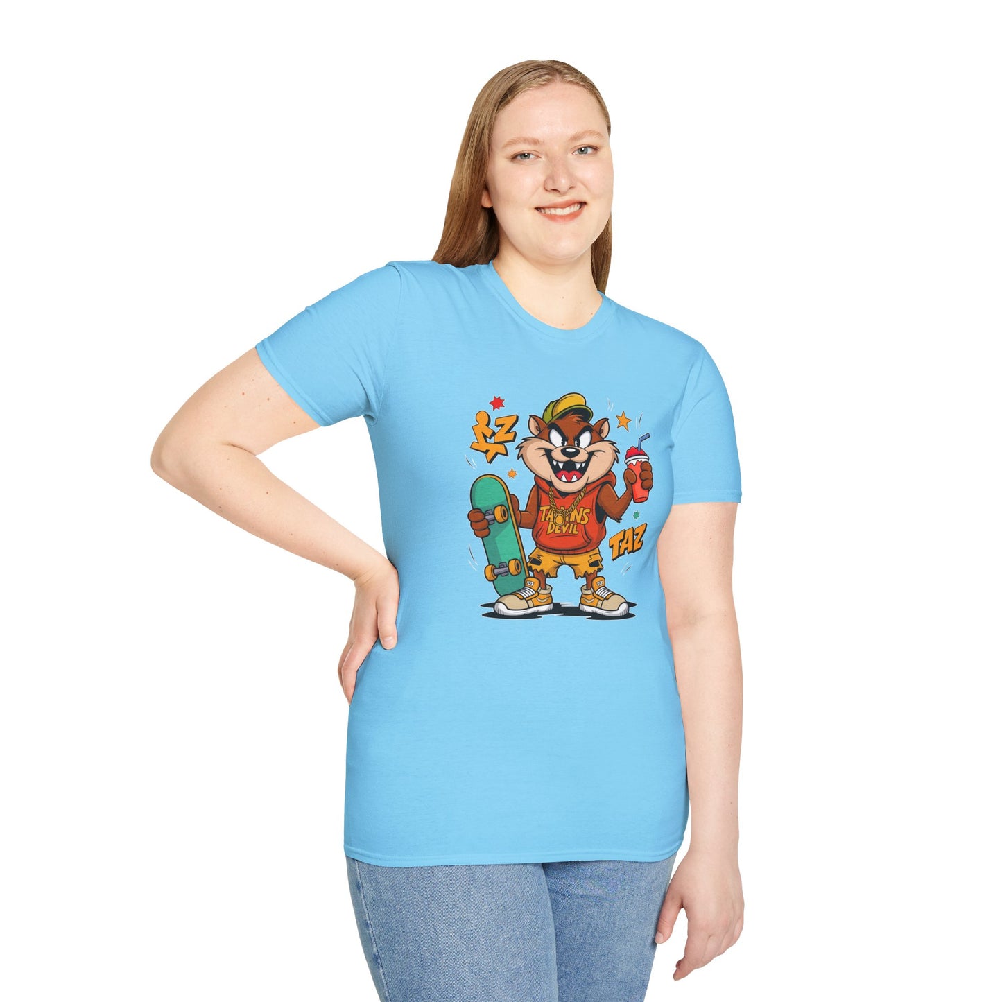 Cartoon T Shirt, Animation Shirt, Funny Animals Tee Shirt