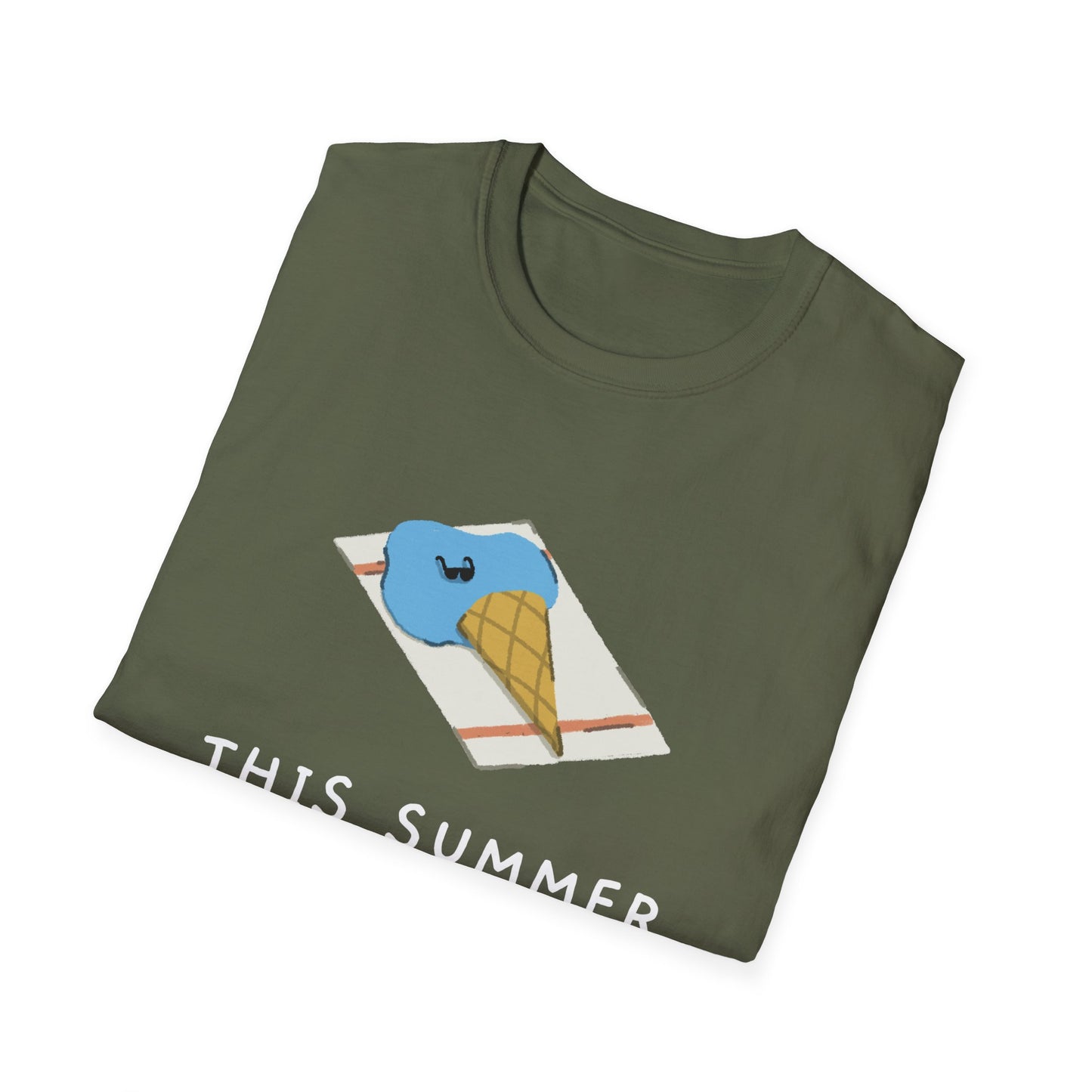 Food Tees, Funny Food T Shirts, Funny T Shirts, Shirt with Food, Junk Food Tees, Shirt with Ice Cream, Ice Cream T-Shirt