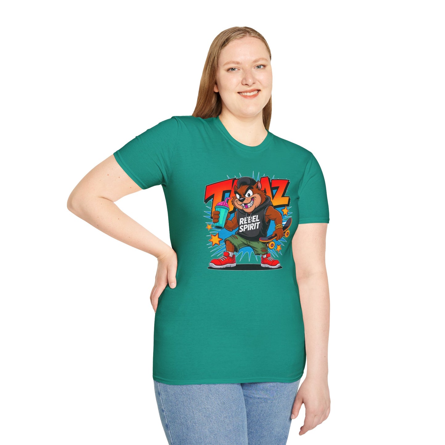 Cartoon T Shirt, Animation Shirt, Funny Animals Tee Shirt