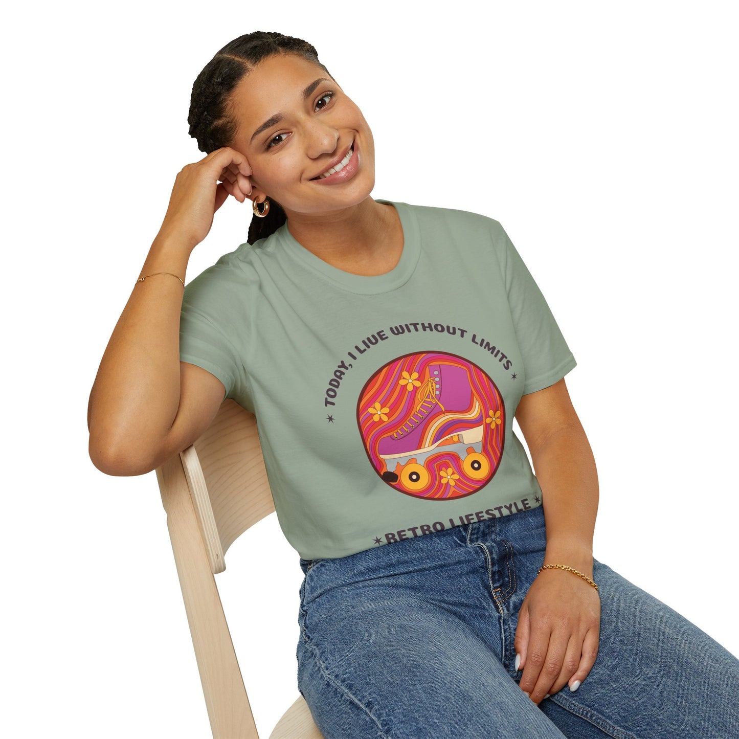 Retro T Shirt, Retro Design Shirt, Retro Art Tee Shirt, T-shirt with Retro Style