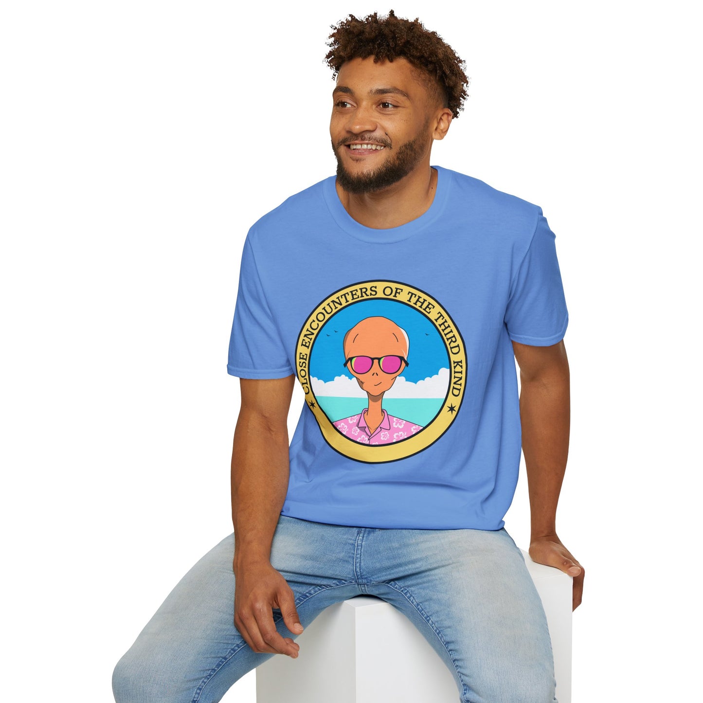 Funny T Shirts, UFO Tees, Funny Aliens Shirt