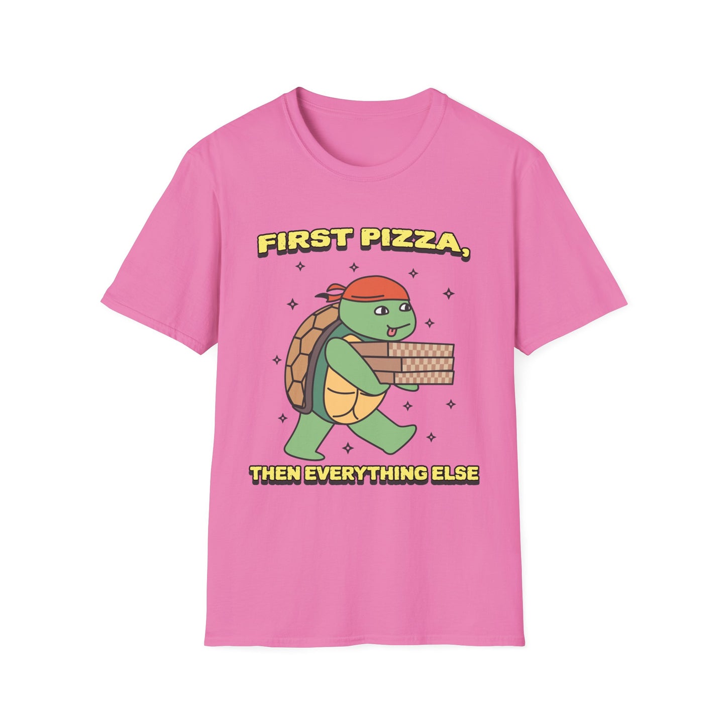Food Tees, Funny Food T Shirts, Funny T Shirts, Shirt with Food, Junk Food Tees, Shirt with Pizza, Pizza T-Shirt