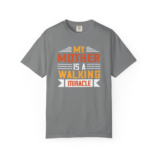 Mom T-shirt Mother Day Mama Tee Unisex Comfort Colors Garment-Dyed Cotton h87