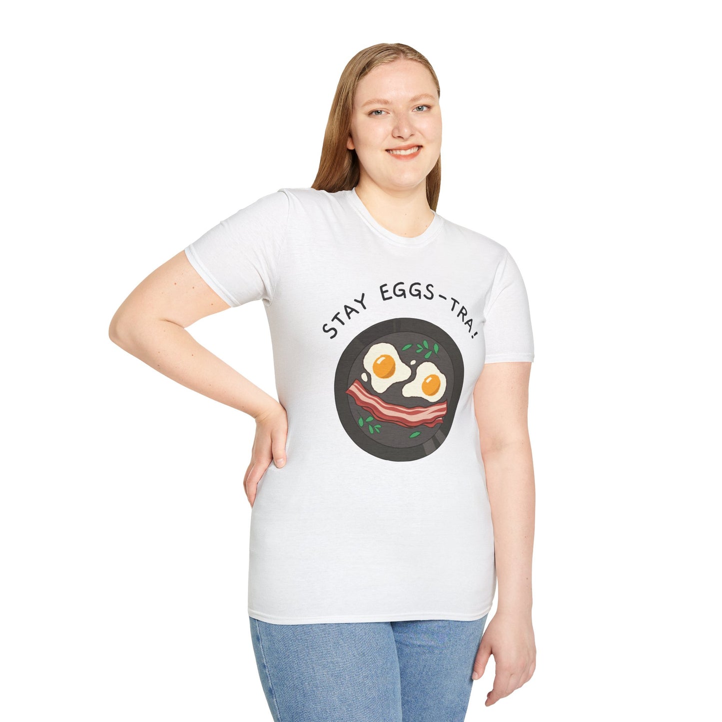 Food Tees, Funny Food T Shirts, Funny T Shirts, Bacon and Egg T Shirt, Egg and Bacon Shirt