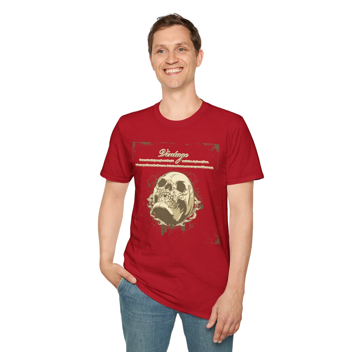 Skull T Shirt, Skull Design Shirt, Skull Art Tee Shirt, T-shirt with Skull 4