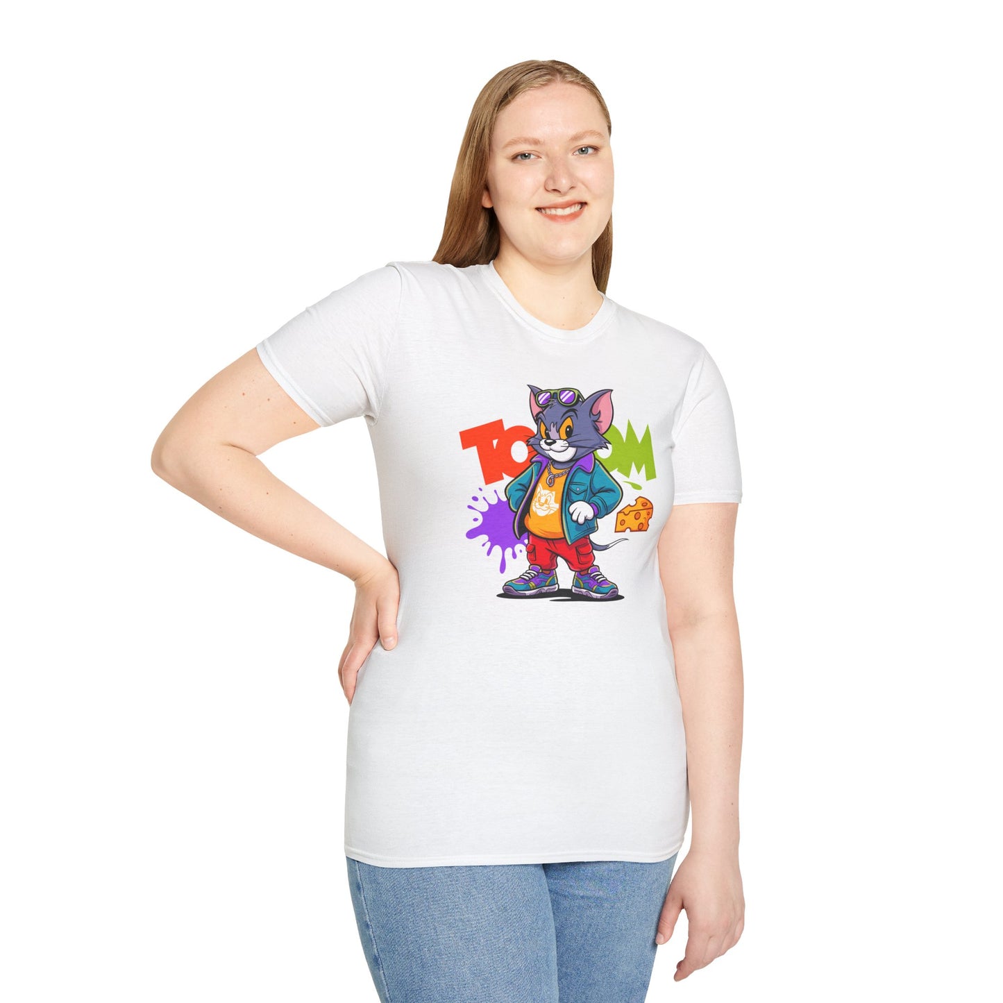 Cartoon T Shirt, Animation Shirt, Funny Animals Tee Shirt