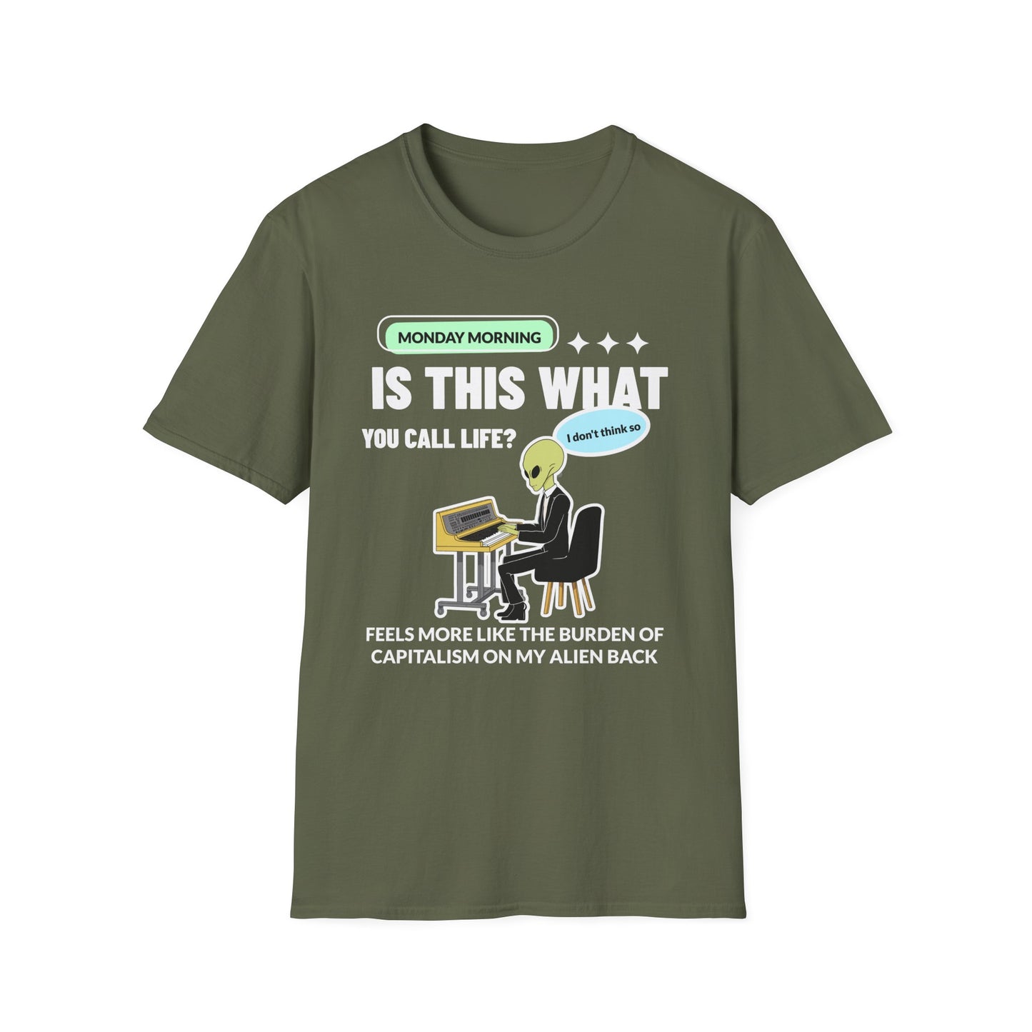 Funny T Shirts, UFO Tees, Funny Aliens Shirt
