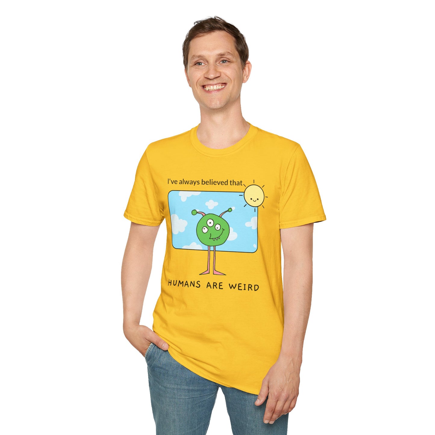 Funny T Shirts, UFO Tees, Funny Aliens Shirt