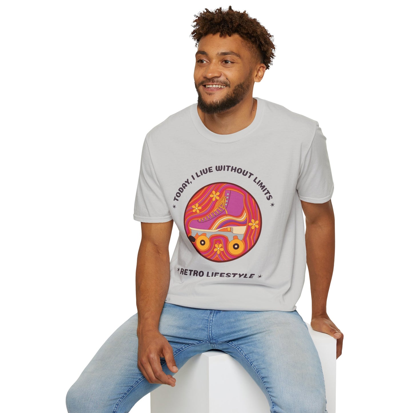 Retro T Shirt, Retro Design Shirt, Retro Art Tee Shirt, T-shirt with Retro Style