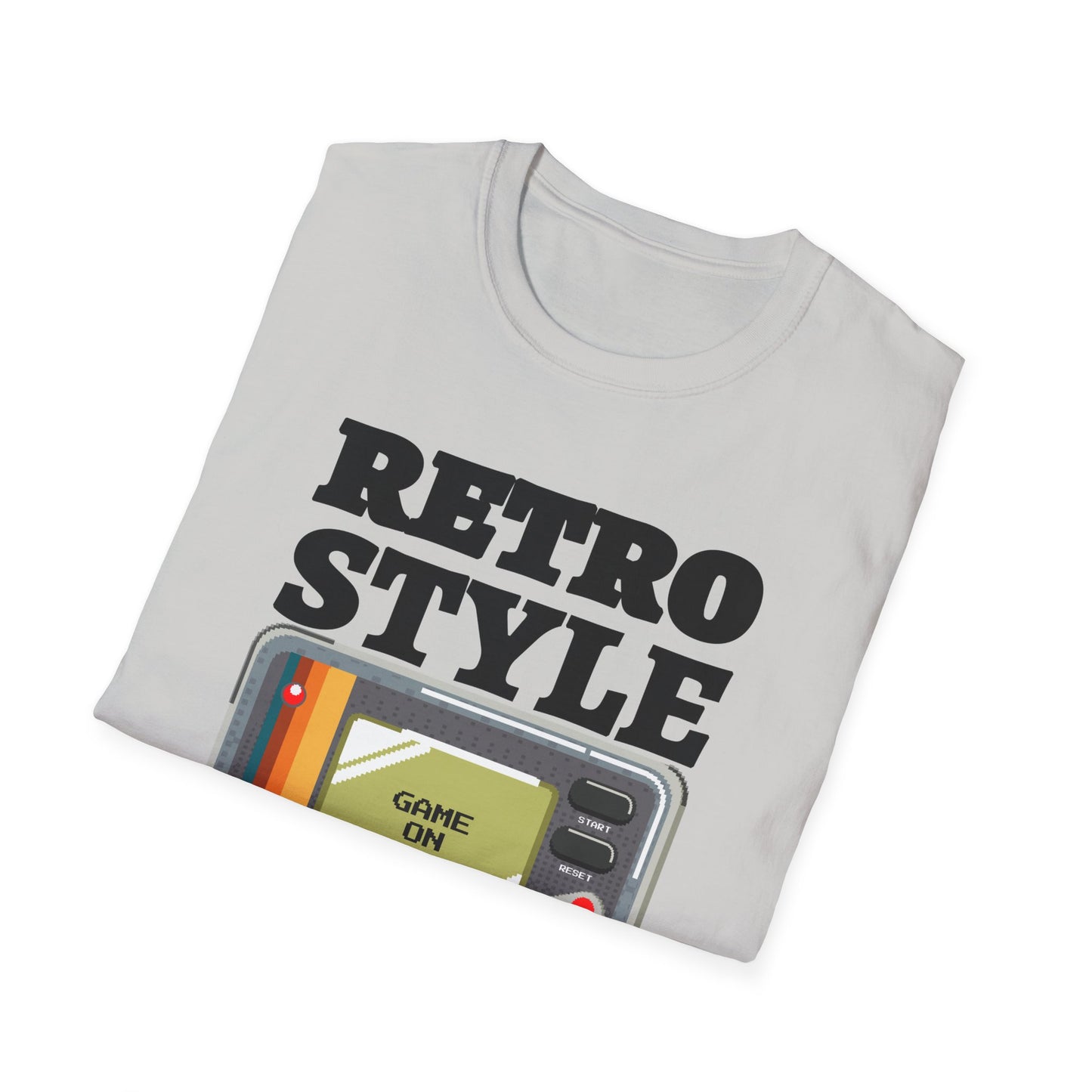Retro T Shirt, Retro Design Shirt, Retro Art Tee Shirt, T-shirt with Retro Style
