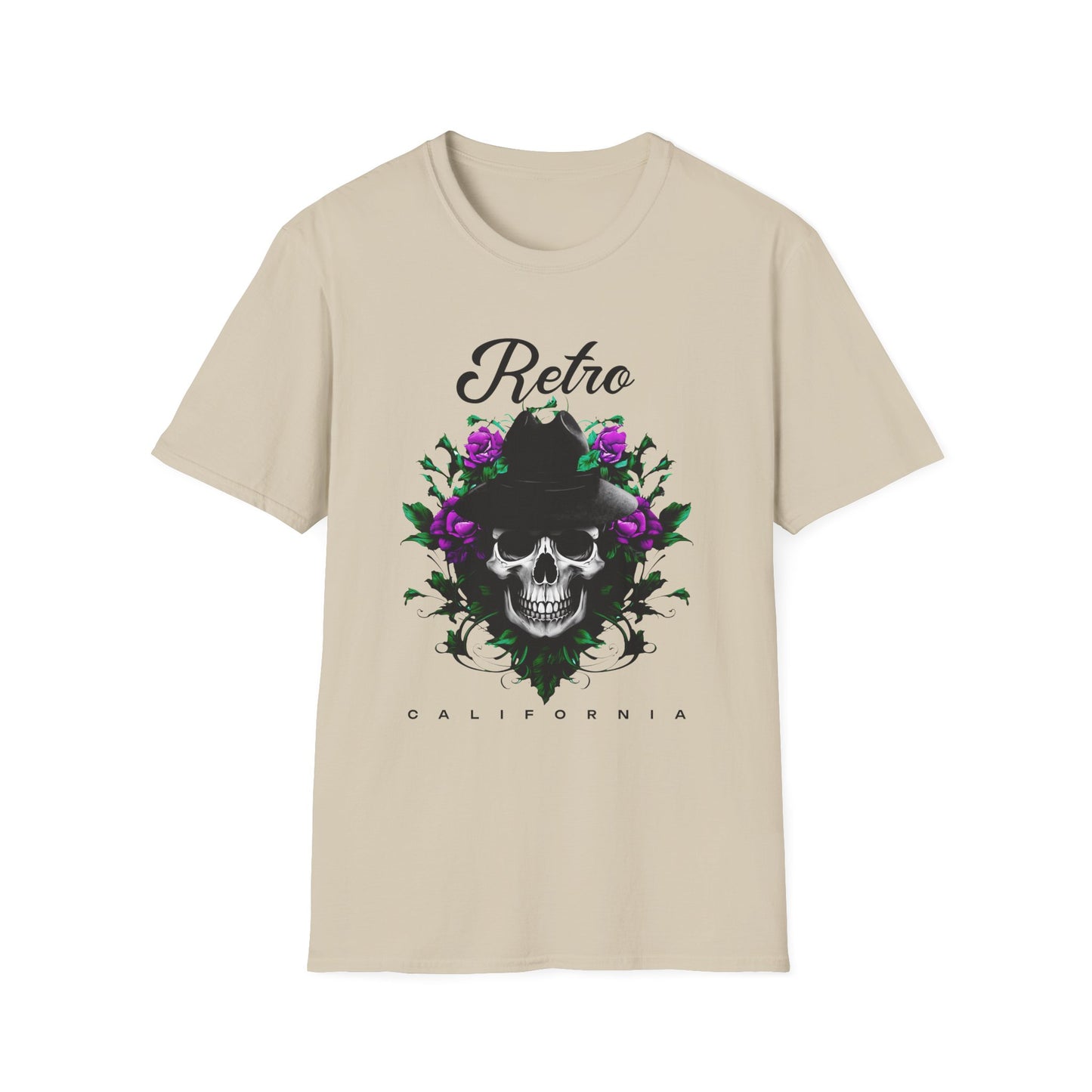 Retro T Shirt, Retro Design Shirt, Retro Art Tee Shirt, T-shirt with Retro Style