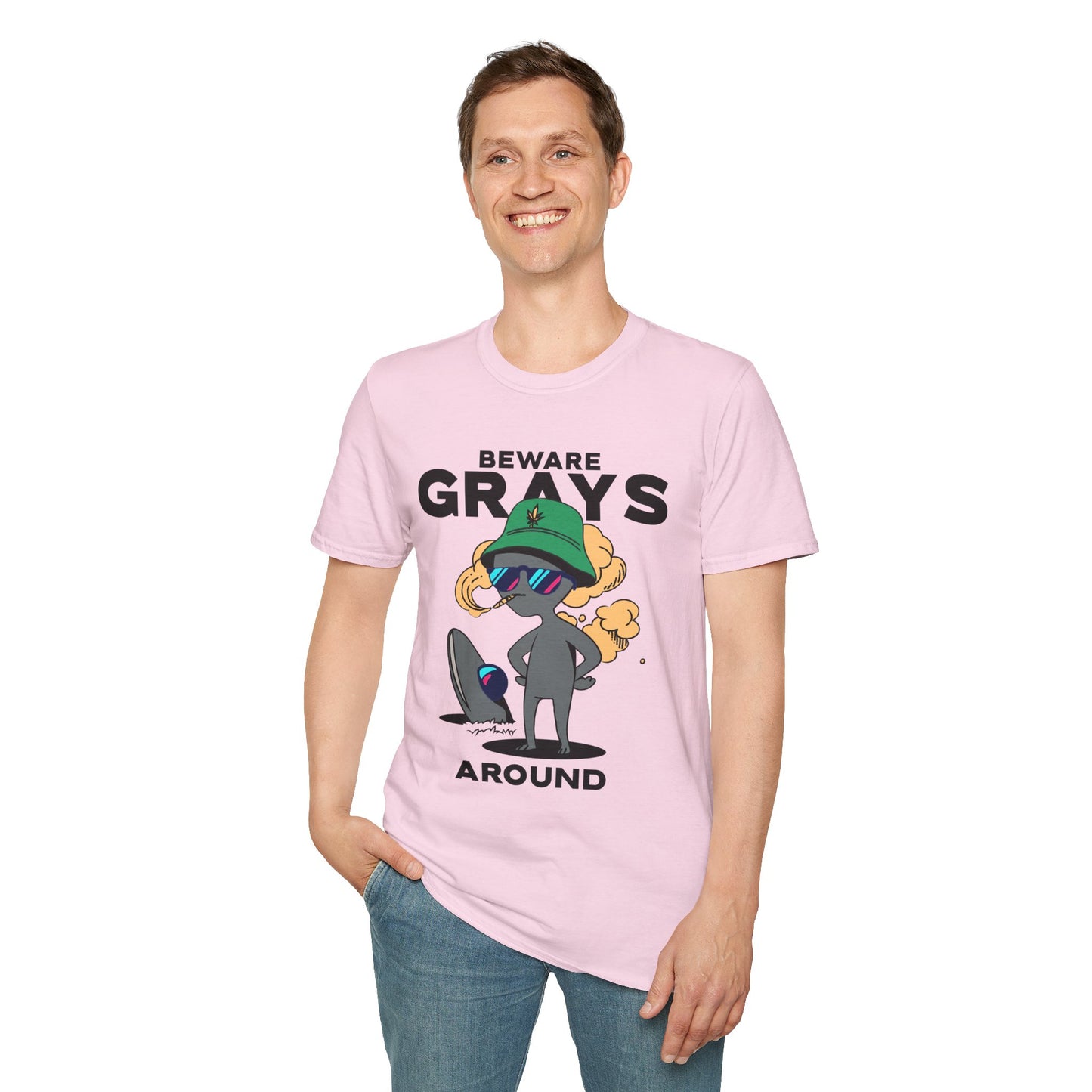 Funny T Shirts, UFO Tees, Funny Aliens Shirt