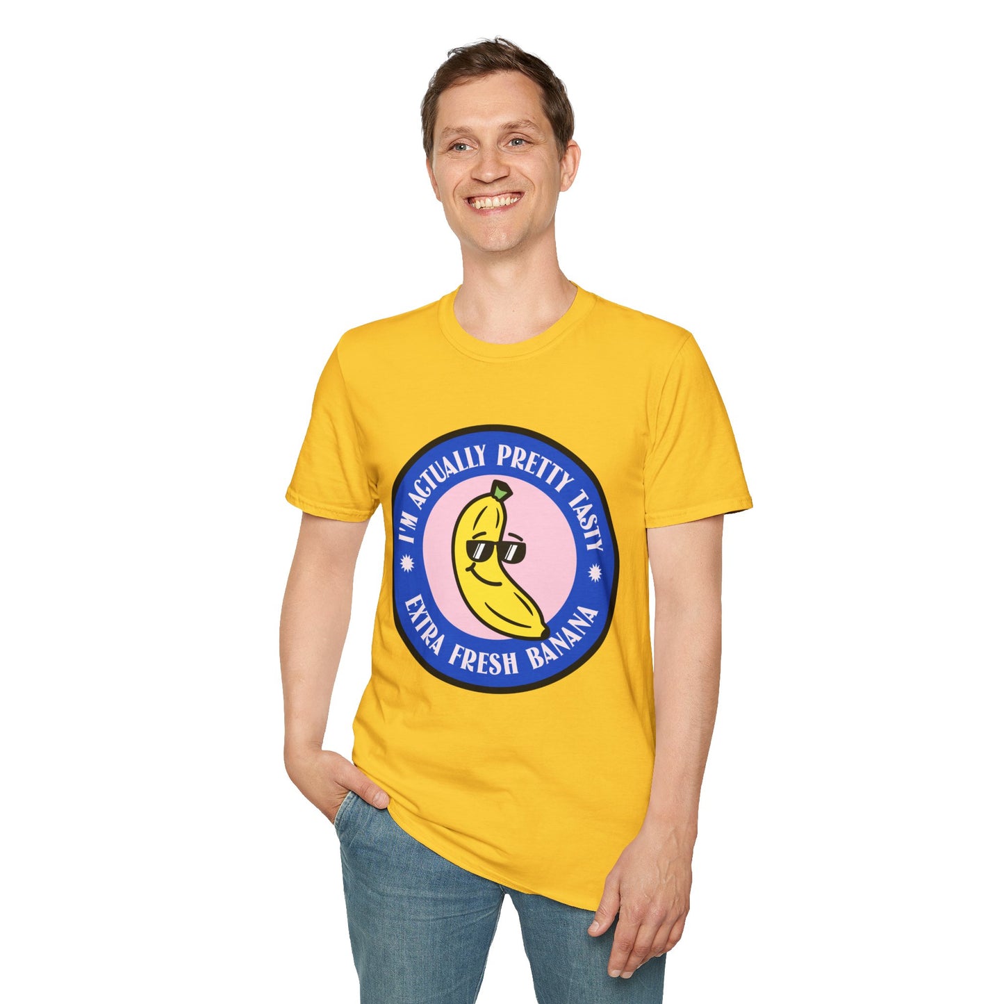 Food Tees, Funny Food T Shirts, Funny T Shirts, Shirt with Banana, Banana T Shirt, Funny Banana Shirt