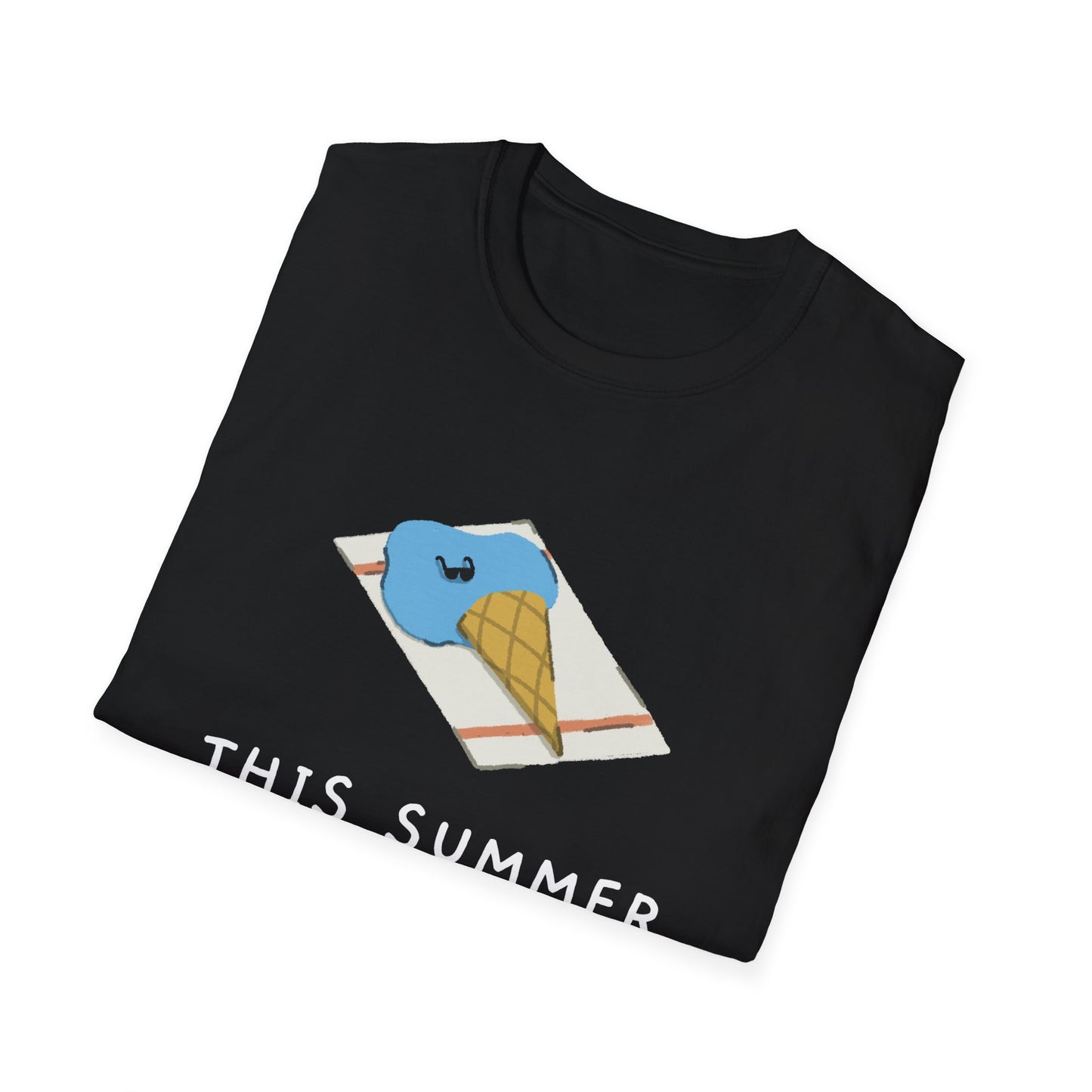 Food Tees, Funny Food T Shirts, Funny T Shirts, Shirt with Food, Junk Food Tees, Shirt with Ice Cream, Ice Cream T-Shirt