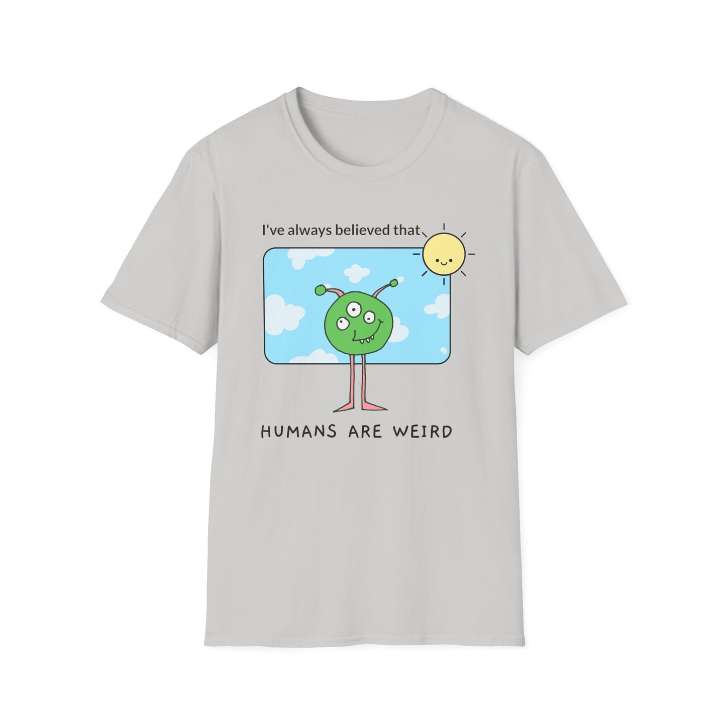 Funny T Shirts, UFO Tees, Funny Aliens Shirt