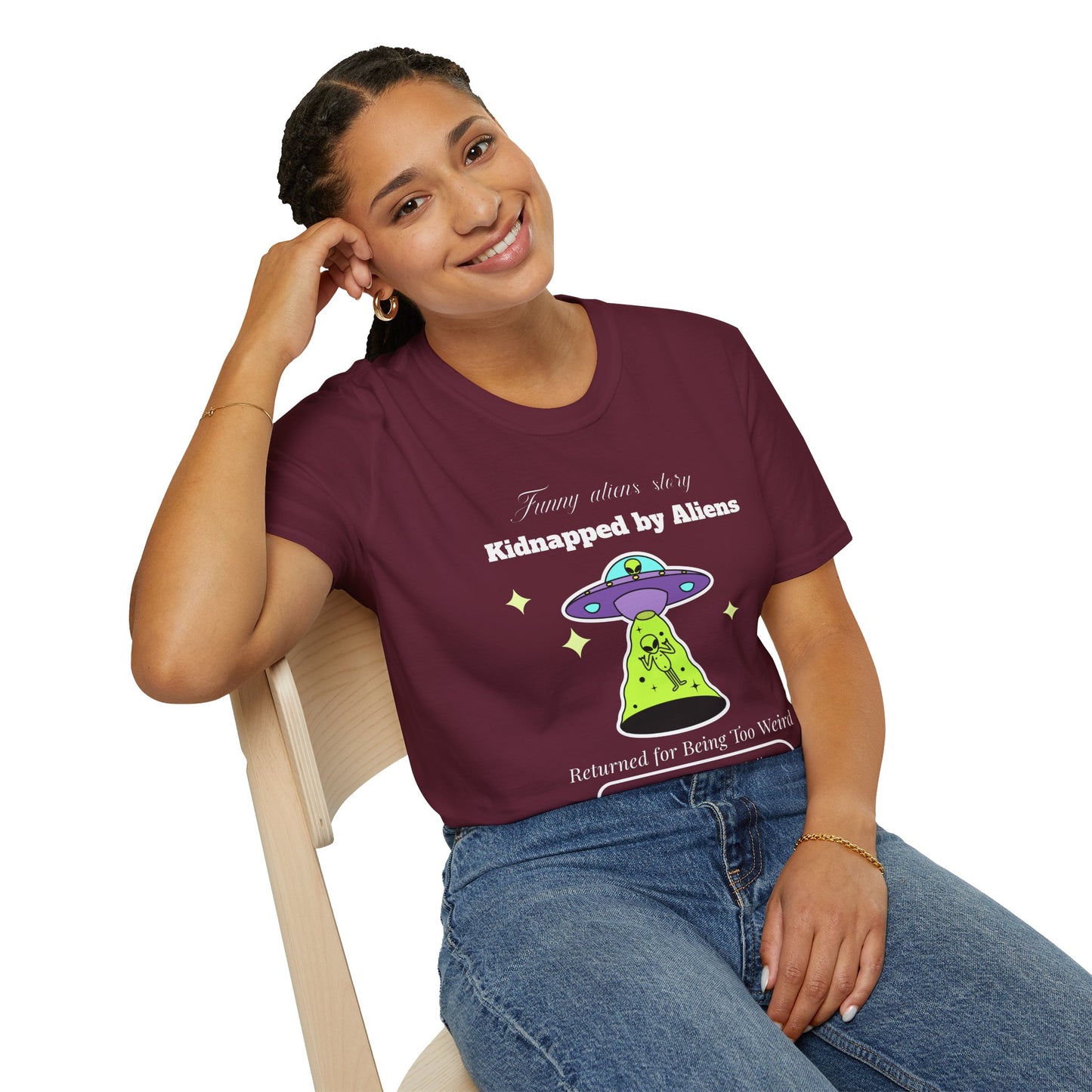 Funny T Shirts, UFO Tees, Funny Aliens Shirt