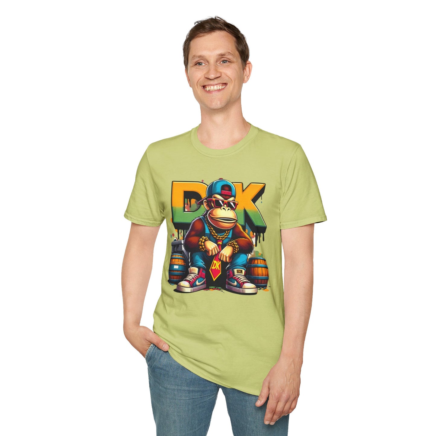 Animals Tees, Funny Animals Shirt, T Shirts with Funny Animals, T-Shirt with Gorilla, Monkey Tees