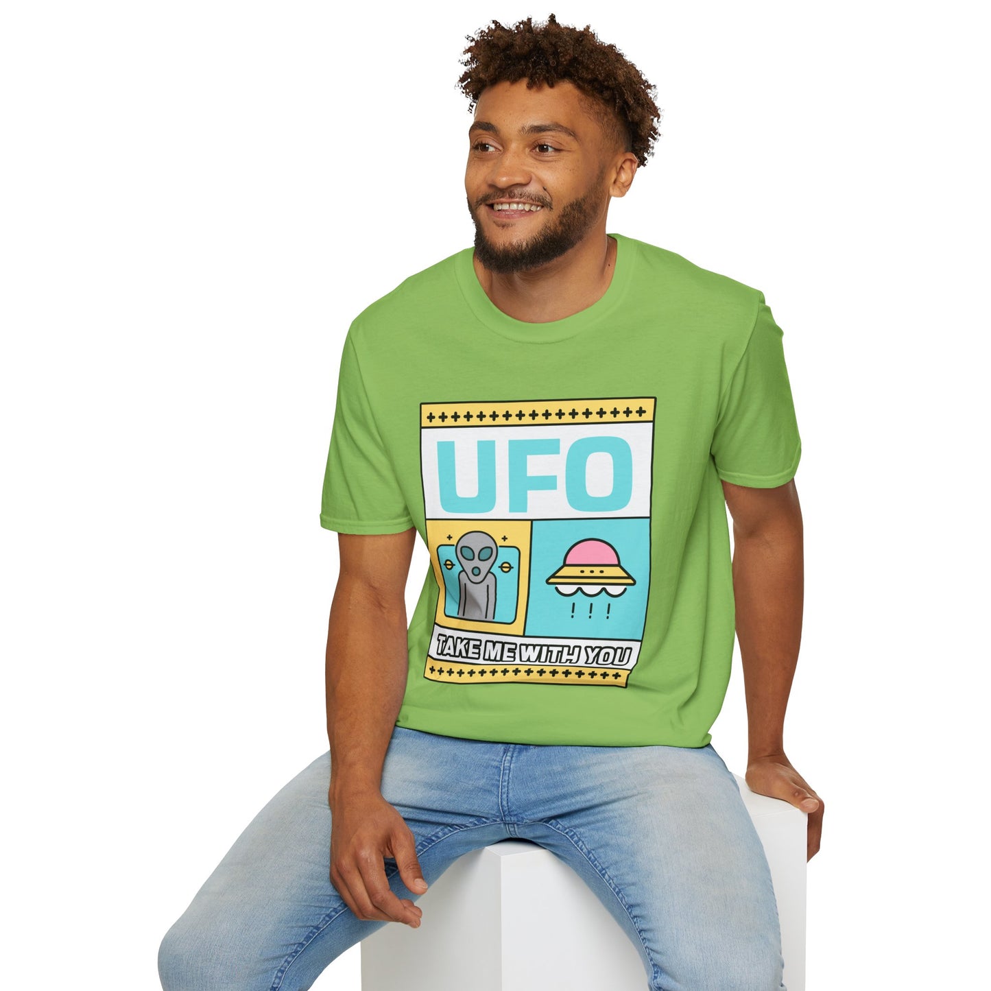 Funny T Shirts, UFO Tees, Funny Aliens Shirt