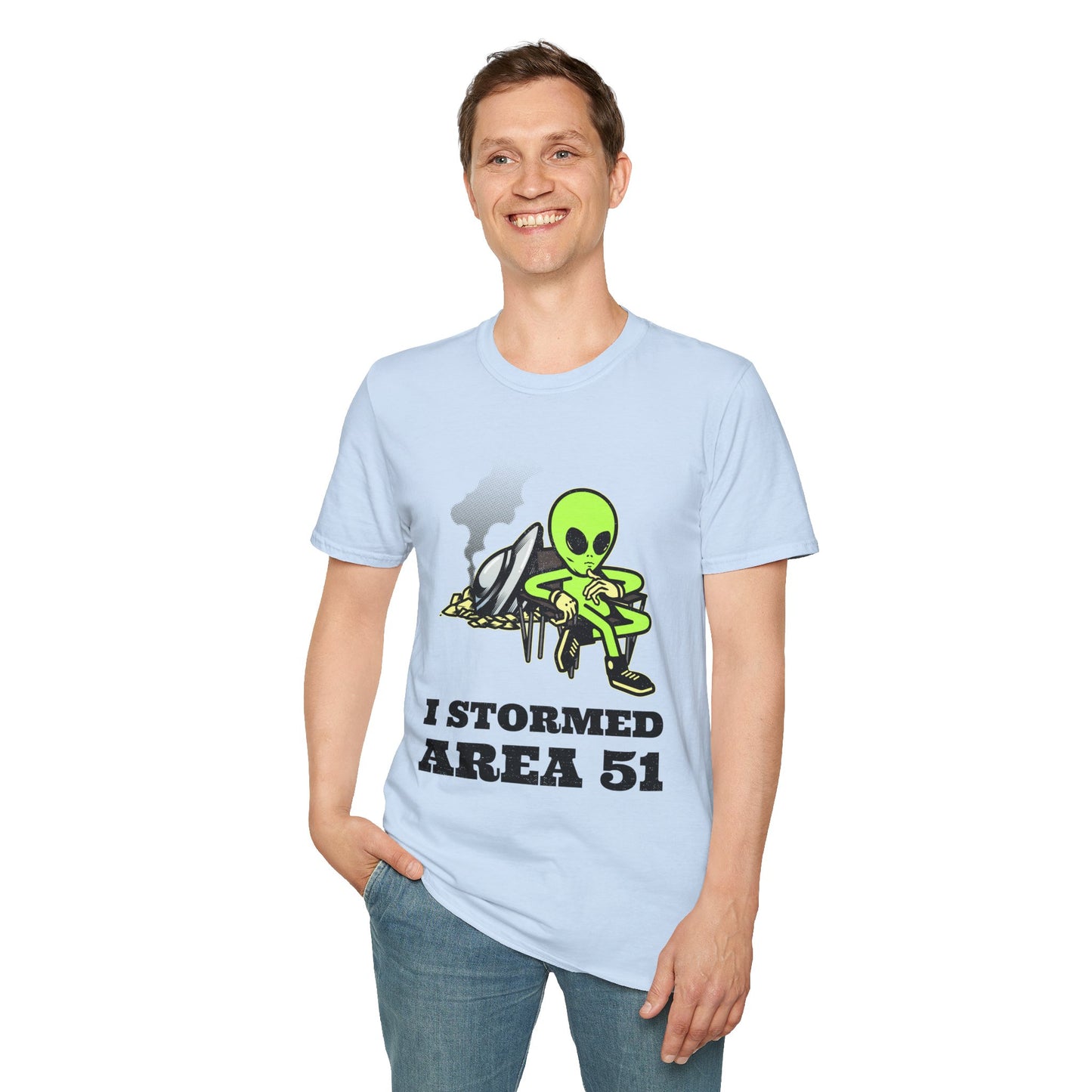 Funny T Shirts, UFO Tees, Funny Aliens Shirt