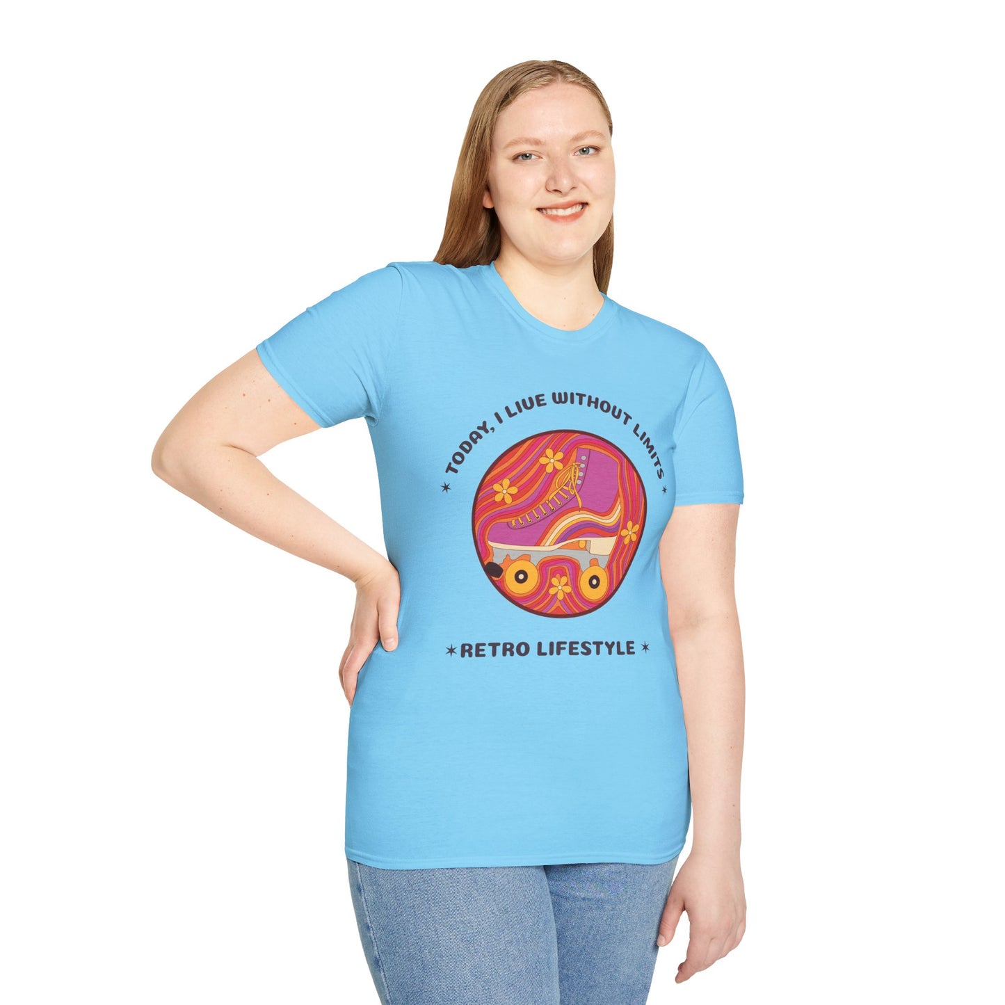 Retro T Shirt, Retro Design Shirt, Retro Art Tee Shirt, T-shirt with Retro Style