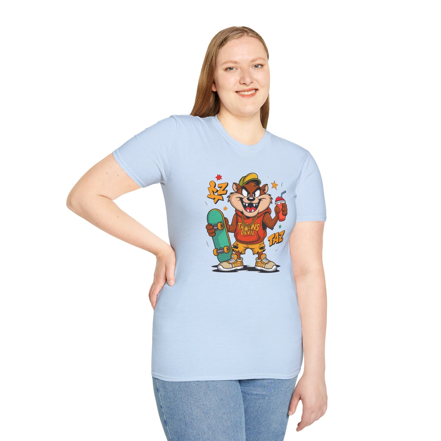 Cartoon T Shirt, Animation Shirt, Funny Animals Tee Shirt