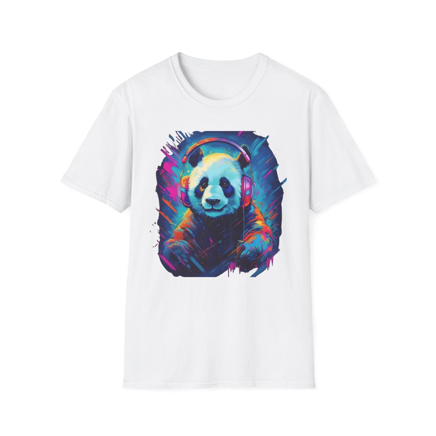 Animals Tees, Funny Animals Shirt, T Shirts with Funny Animals, T-Shirt with Panda, Panda Tees