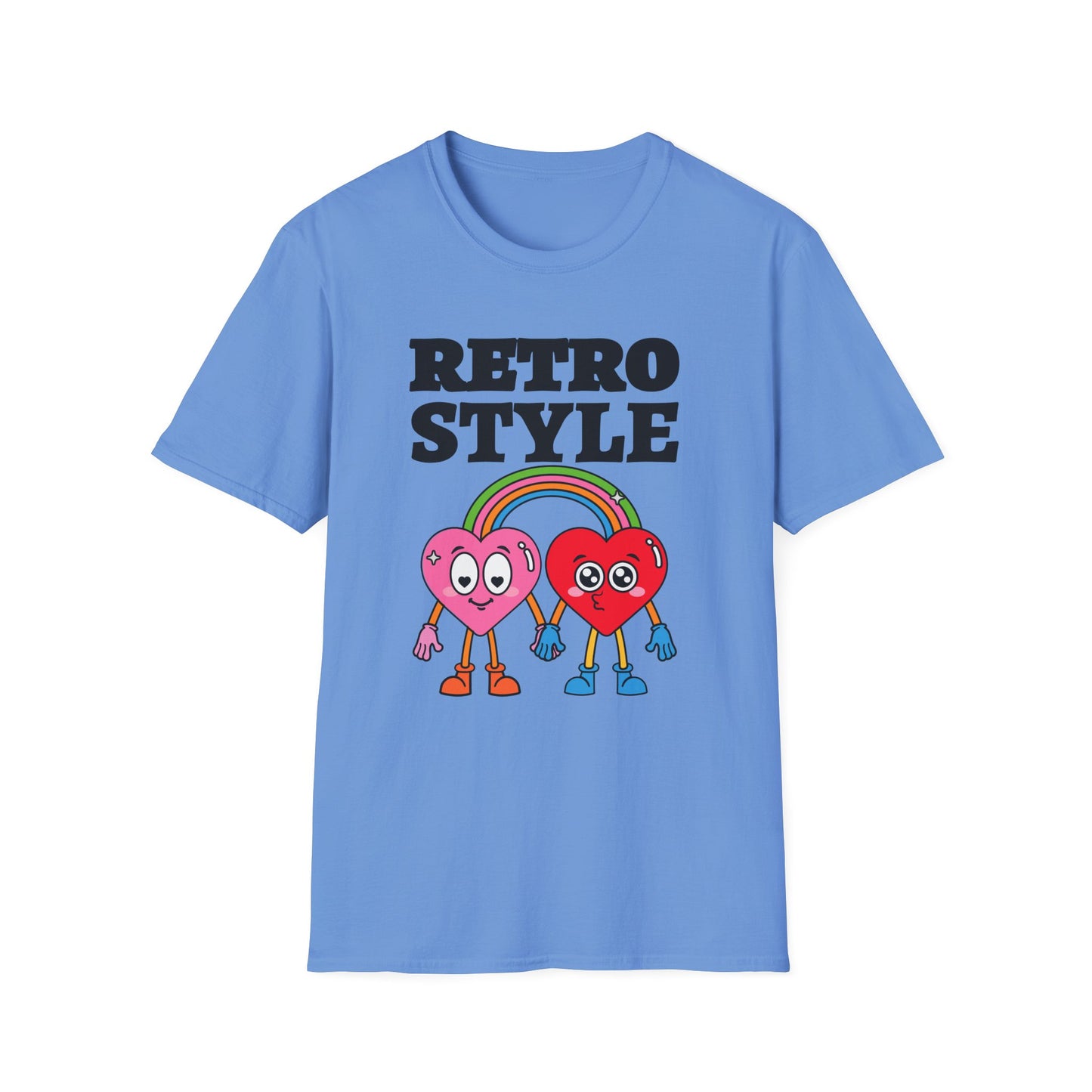 Retro T Shirt, Retro Design Shirt, Retro Art Tee Shirt, T-shirt with Retro Style