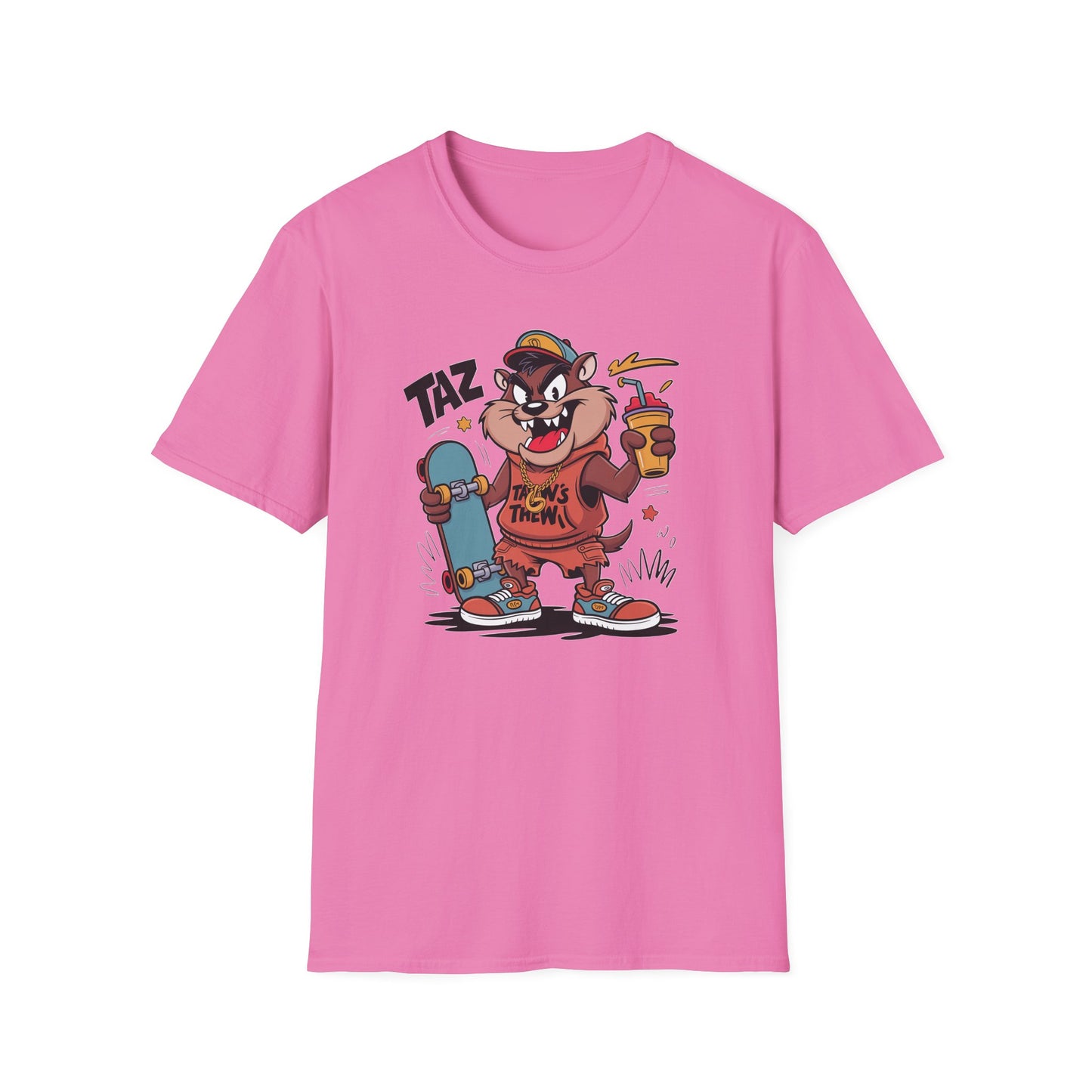 Cartoon T Shirt, Animation Shirt, Funny Animals Tee Shirt