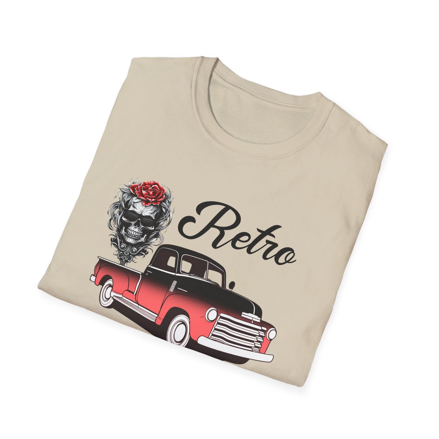 Retro T Shirt, Retro Design Shirt, Retro Art Tee Shirt, T-shirt with Retro Style